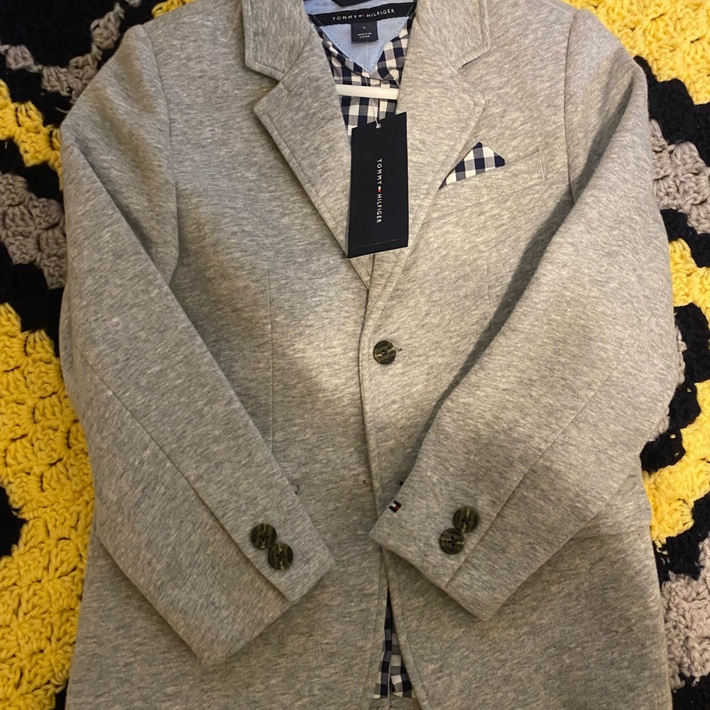 Boys Size 5 Tommy Hilfiger Blazer